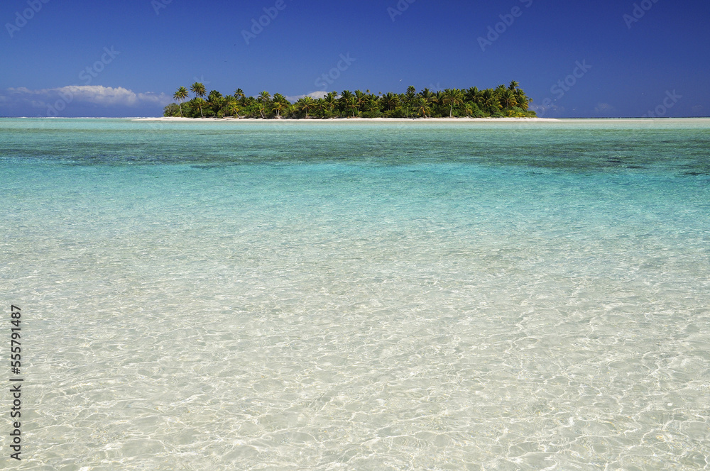 Maina Island, Aitutaki Lagoon, Aitutaki, Cook Islands Maina Island, Aitutaki Lagoon, Aitutaki, Cook Islands