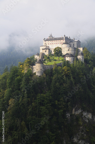 Burg Hohenwerfen, Werfen, Austria