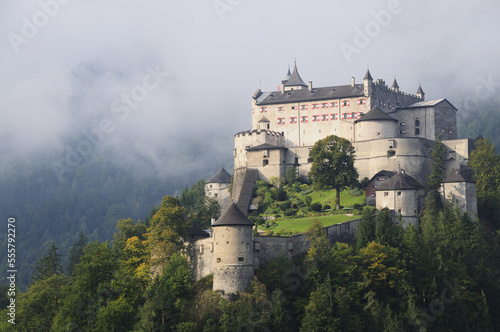 Burg Hohenwerfen, Werfen, Austria photo