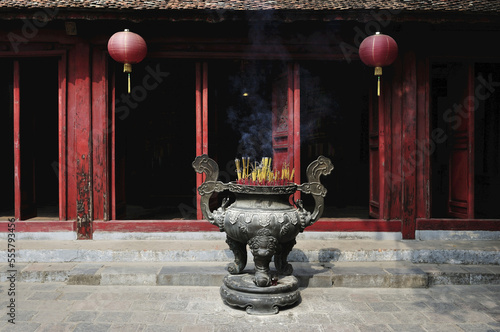 Ngoc Son Temple, Hoan Kiem Lake, Old Quarter, Hanoi, Vietnam photo