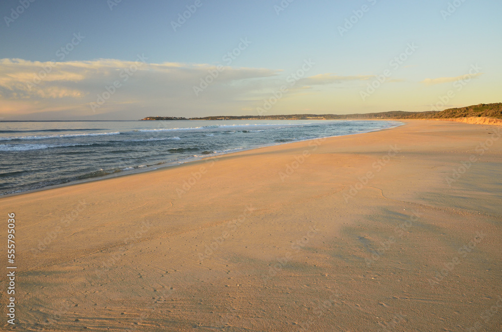 Beach near Bermagui, New South Wales, Australia Beach near Bermagui, New South Wales, Australia