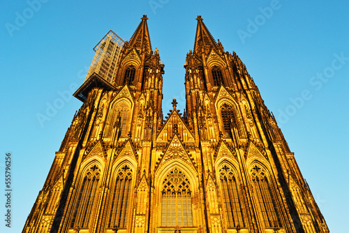 Cologne Cathedral, Cologne, North Rhine-Westphalia, Germany photo