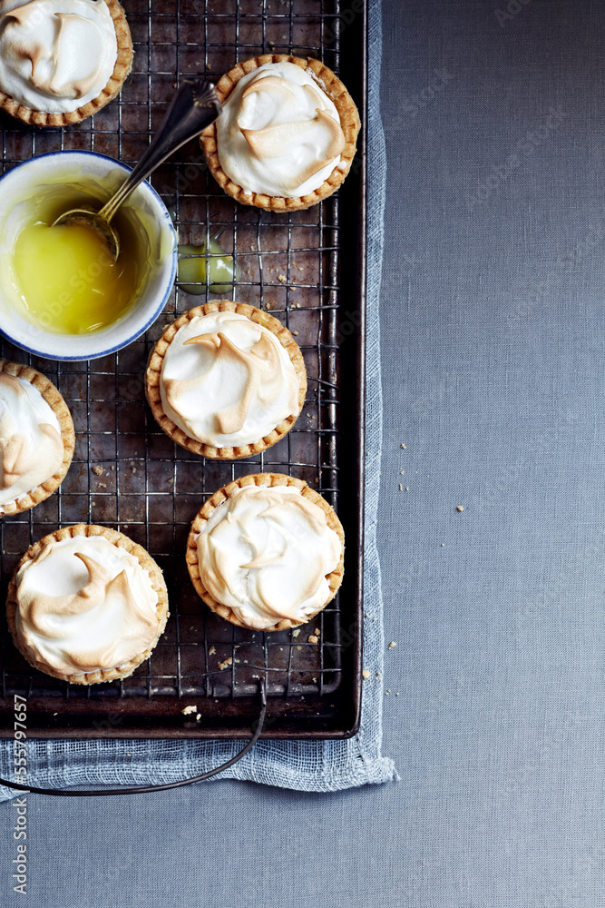 Lemon Meringue Tarts Lemon Meringue Tarts