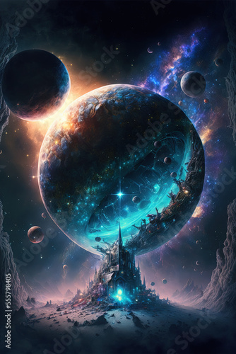 Fotografija planet in space