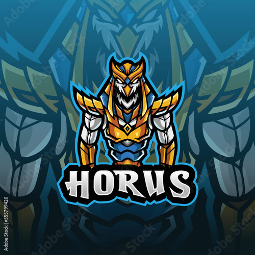 Horus Esport Logo The Illustration