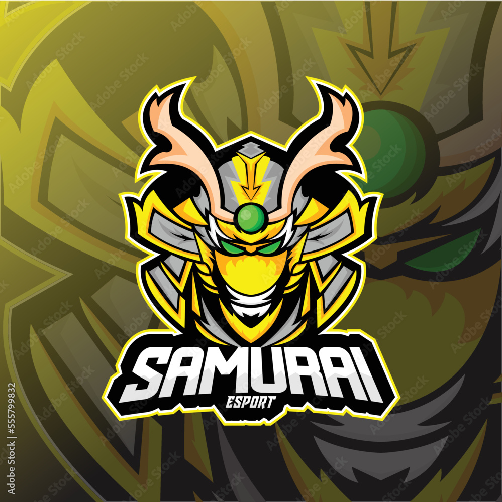 Samurai Esport Logo The Illustration