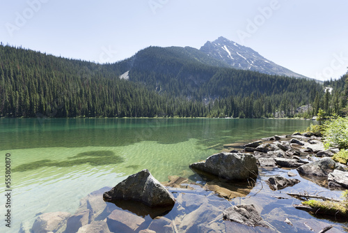 Geraldine Lakes, Jasper National Park, Alberta, Canada photo