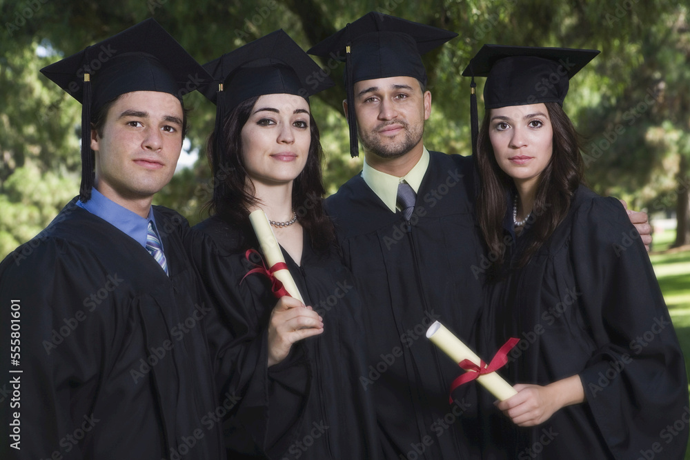 Portrait of College Graduates