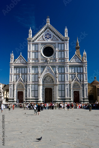Basilica di Santa Croce, Florence, Tuscany, Italy