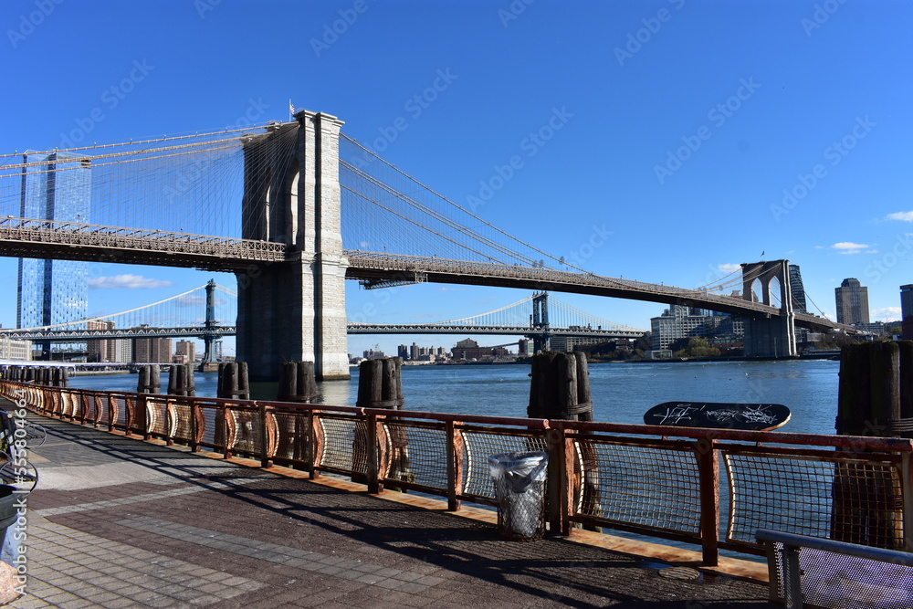 Obraz premium Brooklyn Bridge NY