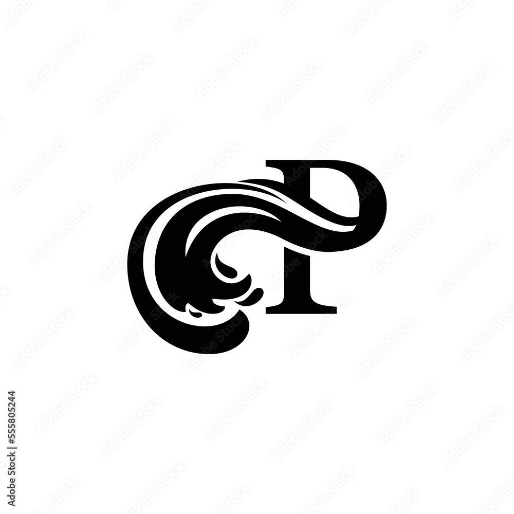 Modern and luxury initial logo design Modern and luxury initial logo design