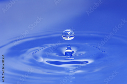 Water Drop Falling photo