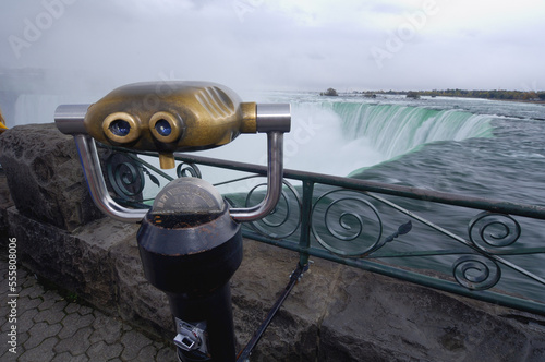 View Finder at Niagara Falls, Ontario, Canada photo