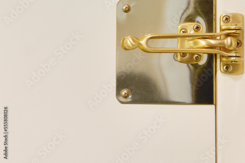 Close-Up of Door Lock photo