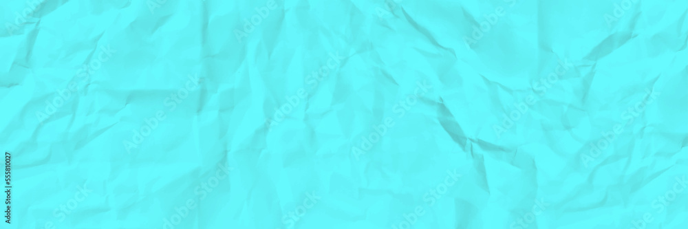 Obraz premium blue crumpled paper background