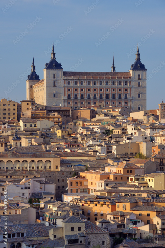 Alcazar of Toledo, Toledo, Toledo Province, Castilla La Mancha, Spain Alcazar of Toledo, Toledo, Toledo Province, Castilla La Mancha, Spain