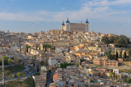 Alcazar of Toledo, Toledo, Toledo Province, Castilla La Mancha, Spain