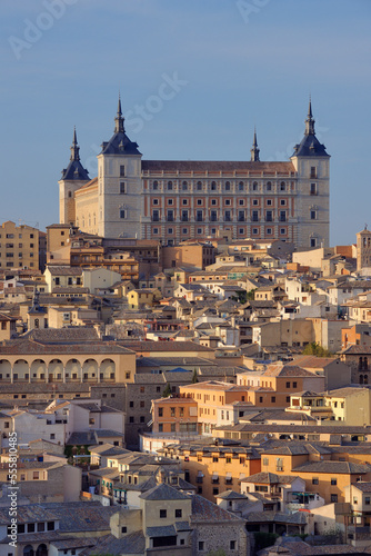 Alcazar of Toledo, Toledo, Toledo Province, Castilla La Mancha, Spain