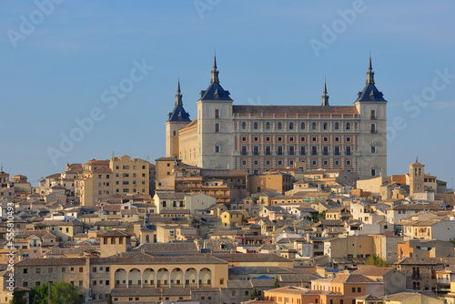 Alcazar of Toledo, Toledo, Toledo Province, Castilla La Mancha, Spain