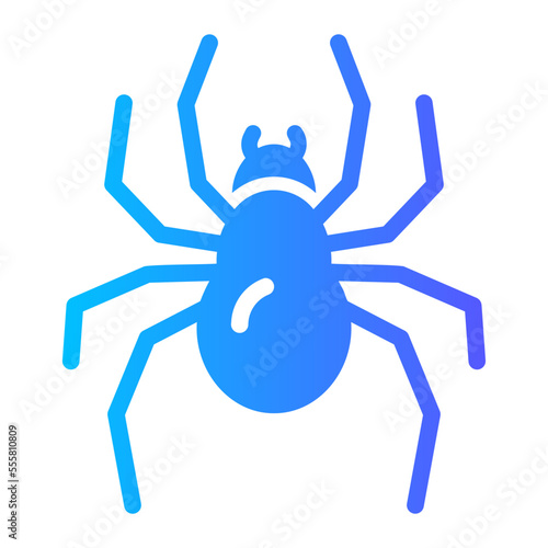 tarantula gradient icon