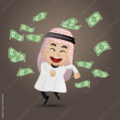 Arab business set