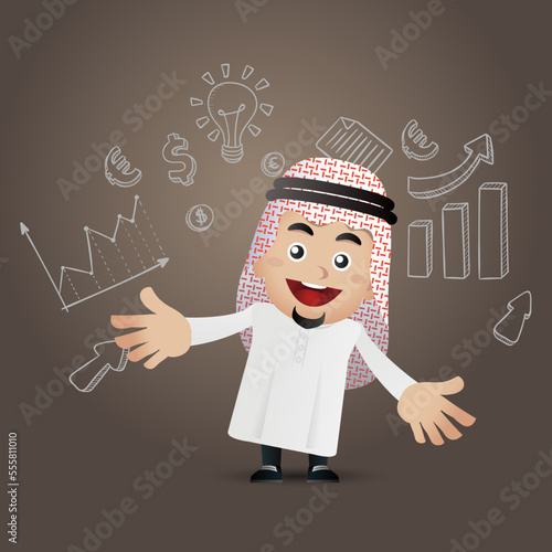 Arab business set