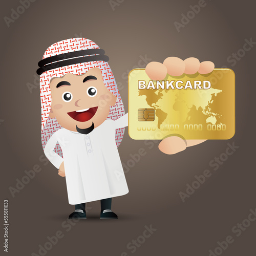 Arab business set