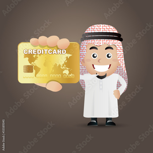 Arab business set