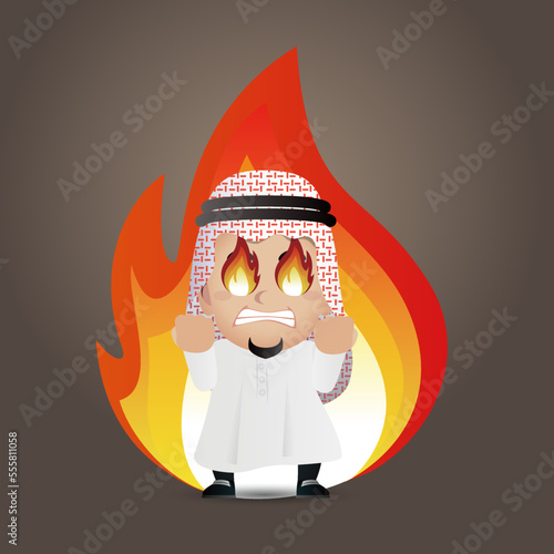 Arab business set