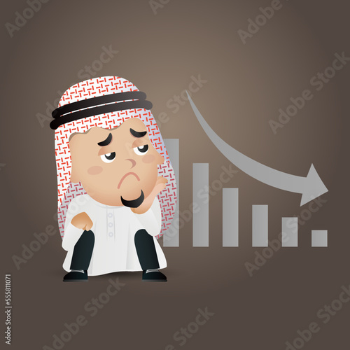 Arab business set