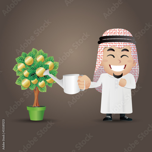 Arab business set