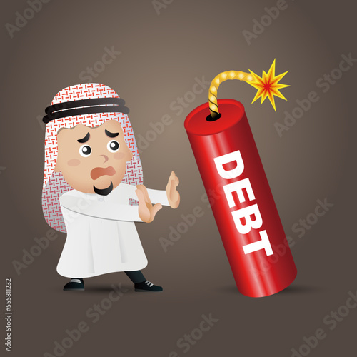 Arab business set