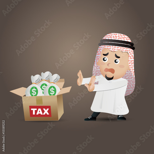 Arab business set
