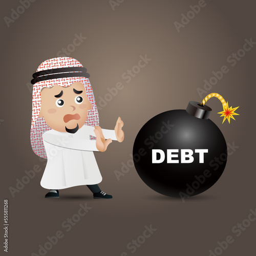 Arab business set
