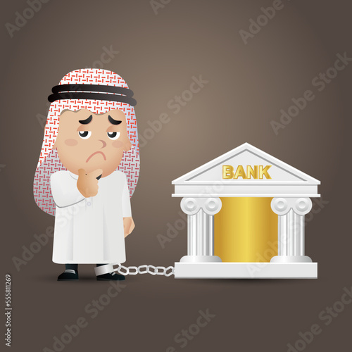 Arab business set