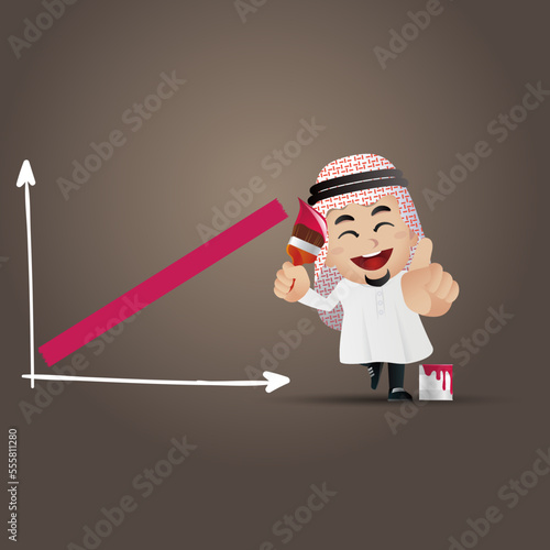 Arab business set