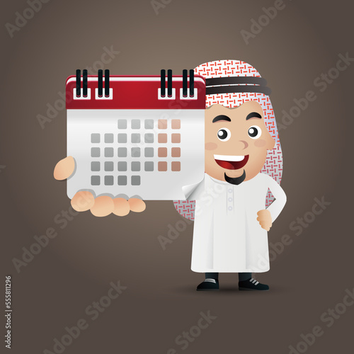 Arab business set