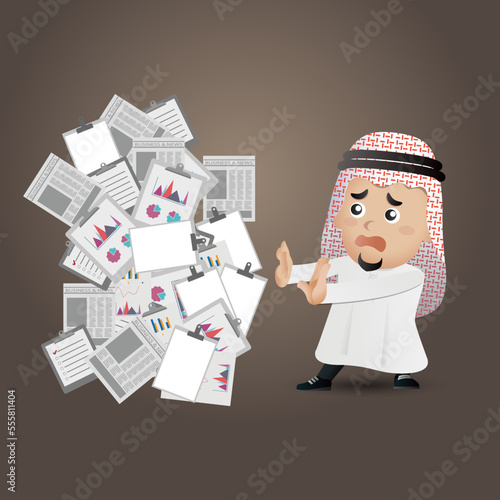 Arab business set