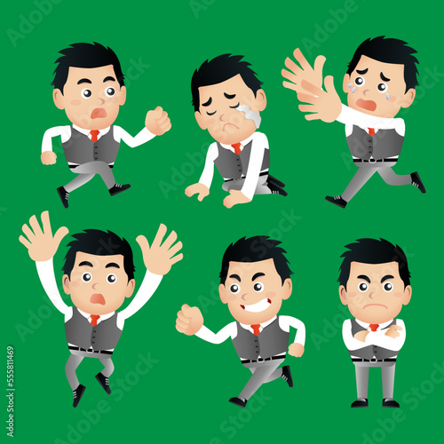 Business people set 