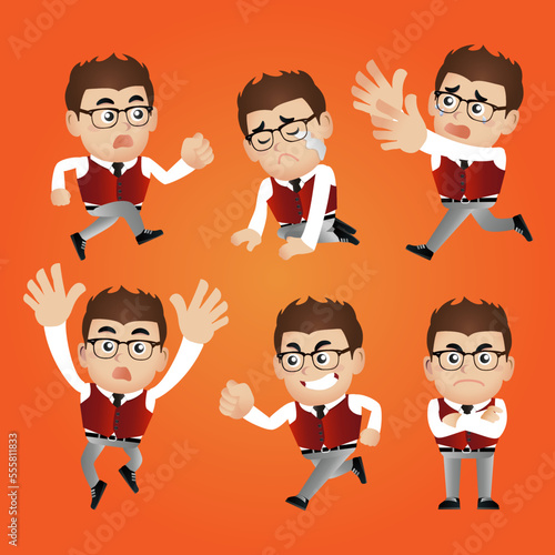 businessman set