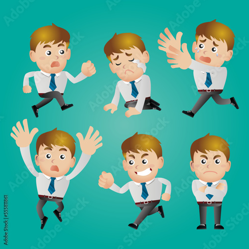 businessman set