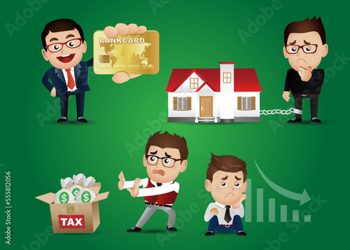 Business people collection