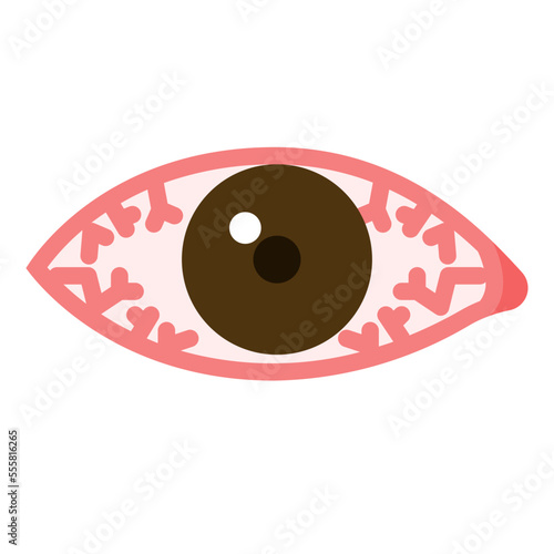 uveitis flat icon