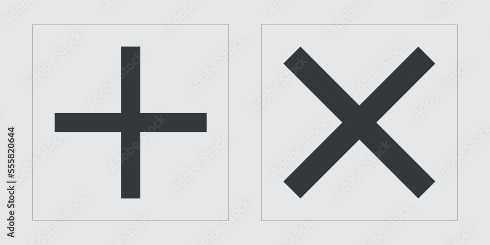 Fototapeta premium Retro futuristic elements for design. Trendy geometric postmodern figures. Cyberpunk elements. Projects, posters, banners. Vector illustration