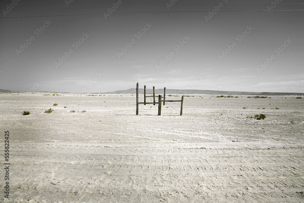 Salt Flat, Texas, USA Salt Flat, Texas, USA