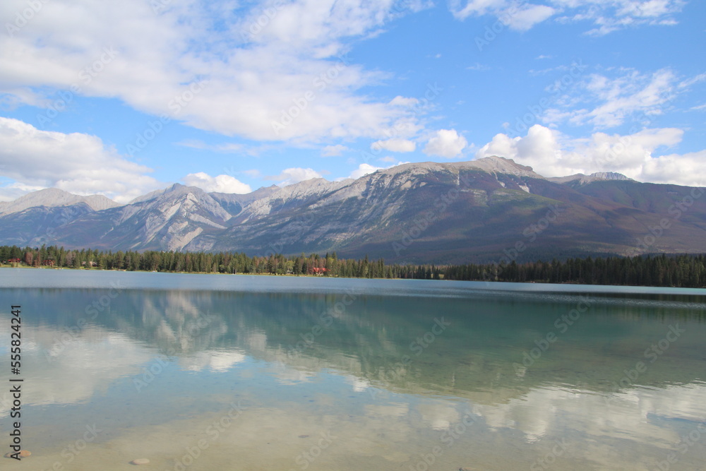 Lake Edith, Jasper National Park, Alberta