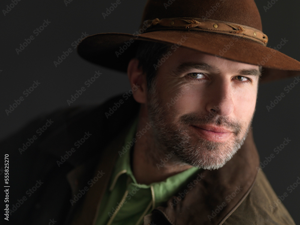Portrait of Cowboy Portrait of Cowboy