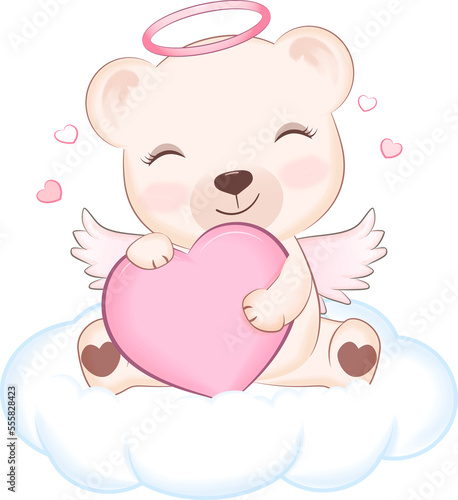 Bear Valentine's day