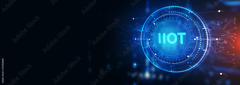 Internet of things - IOT concept. Businessman offer IOT products and solutions. The future of technology. Virtual screen of the future with the inscription: IOT. 3d illustration Internet of things - IOT concept. Businessman offer IOT products and solutions. The future of technology. Virtual screen of the future with the inscription: IOT. 3d illustration