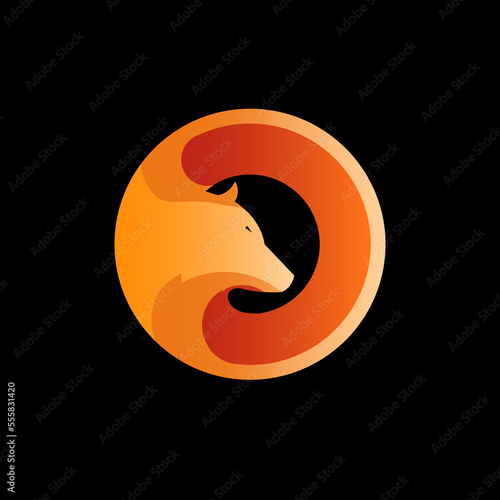 Obraz premium D fox con